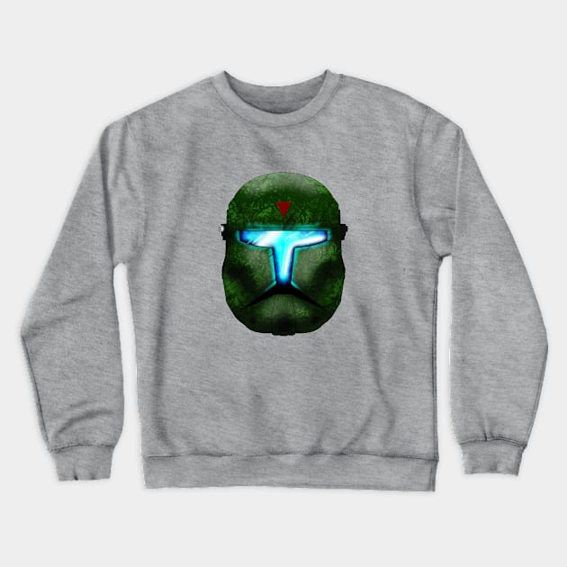 Jungle Striker Republic Commando Crewneck Sweatshirt by Cmmndo_Sev